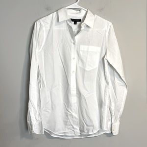 Banana Republic White Button Down Shirt